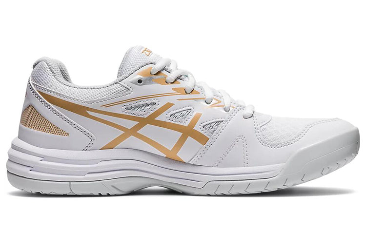 (WMNS) ASICS Upcourt 4 'White Champagne' 1072A055-103