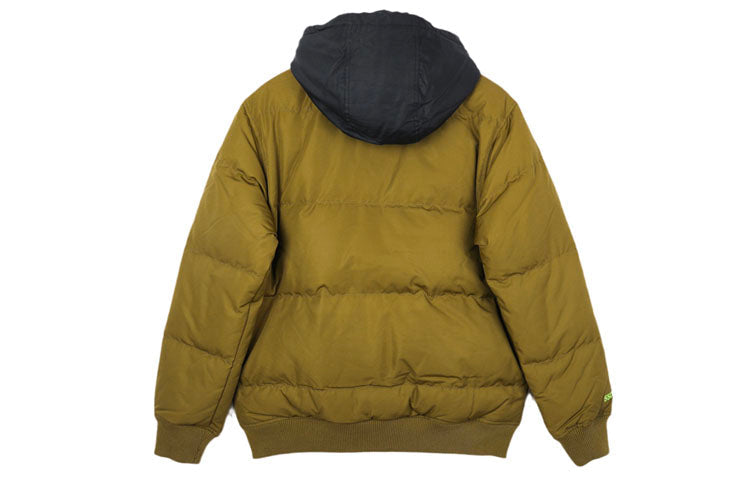 Converse Court Down Bomber Jacket Asia Sizing 'Olive Green' 10019992-A02