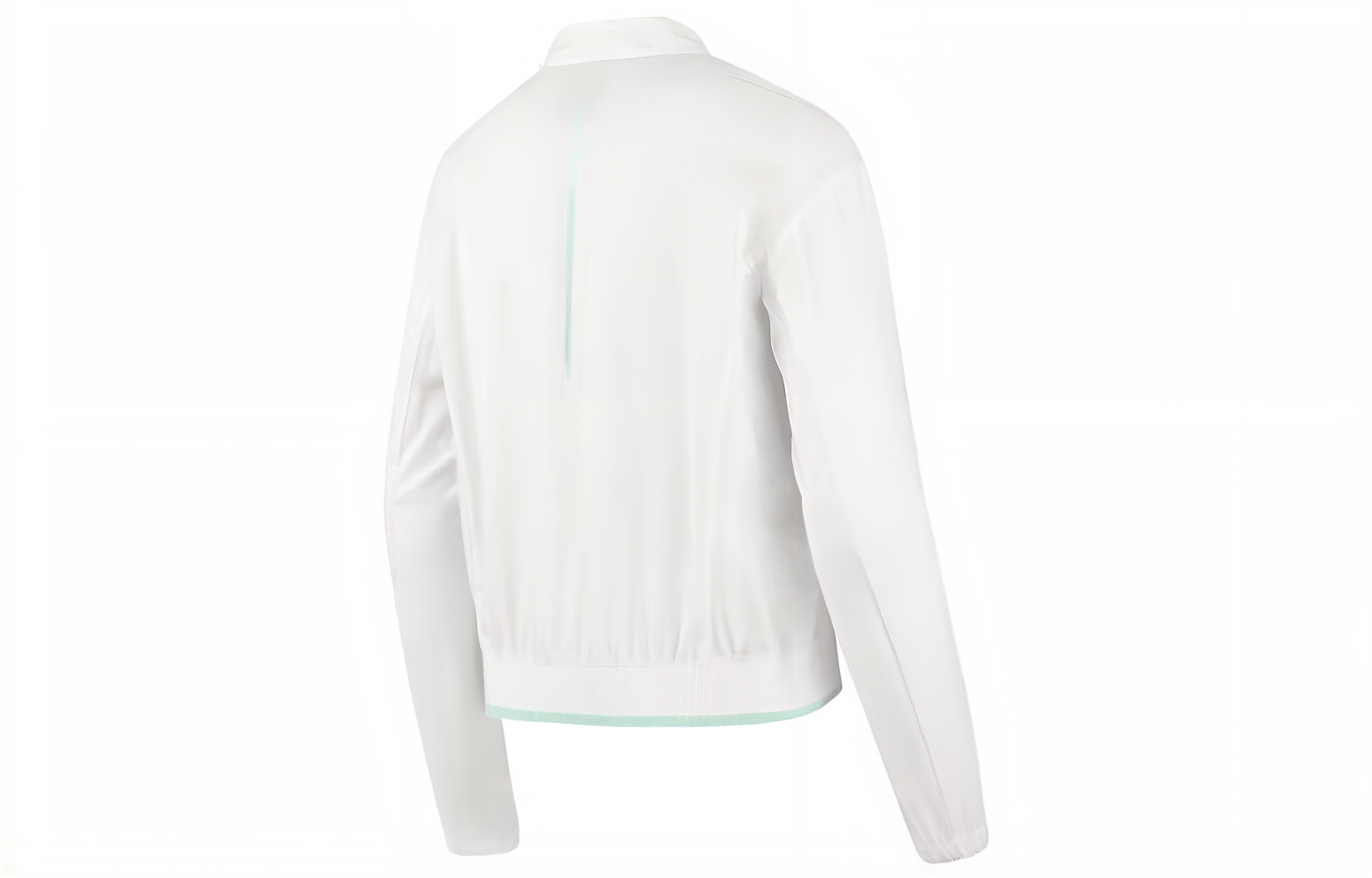 (WMNS) Skechers Sport Full Zip Jacket 'White' P323W001-0019