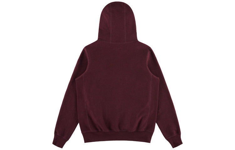 NOAH Unisex Nyc Jolly Roger Burgundy Heather Deep-Wine SS2FW19BRH