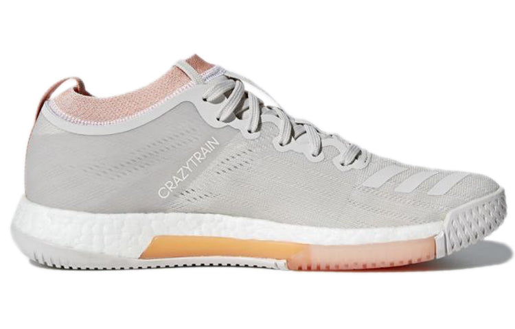 (WMNS) adidas Crazytrain Elite 'Grey Orange' CG3467