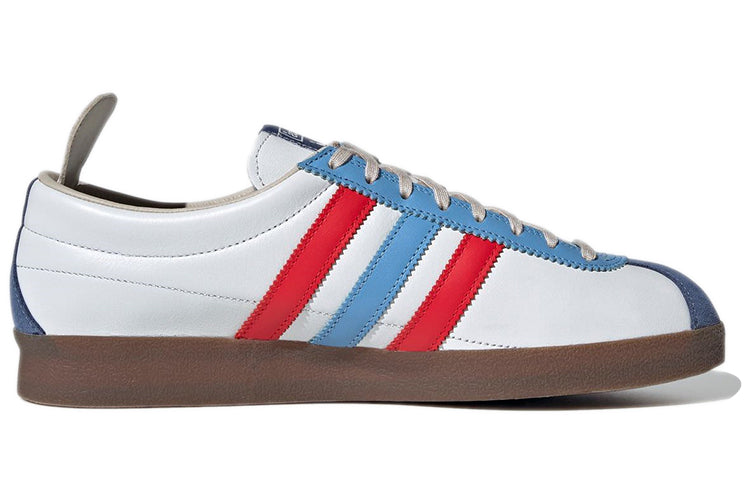 adidas Gazelle Vintage 'White Blue Red' FX5489