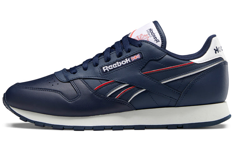 Reebok Unisex Classic Leather Running Shoes Blue H69220
