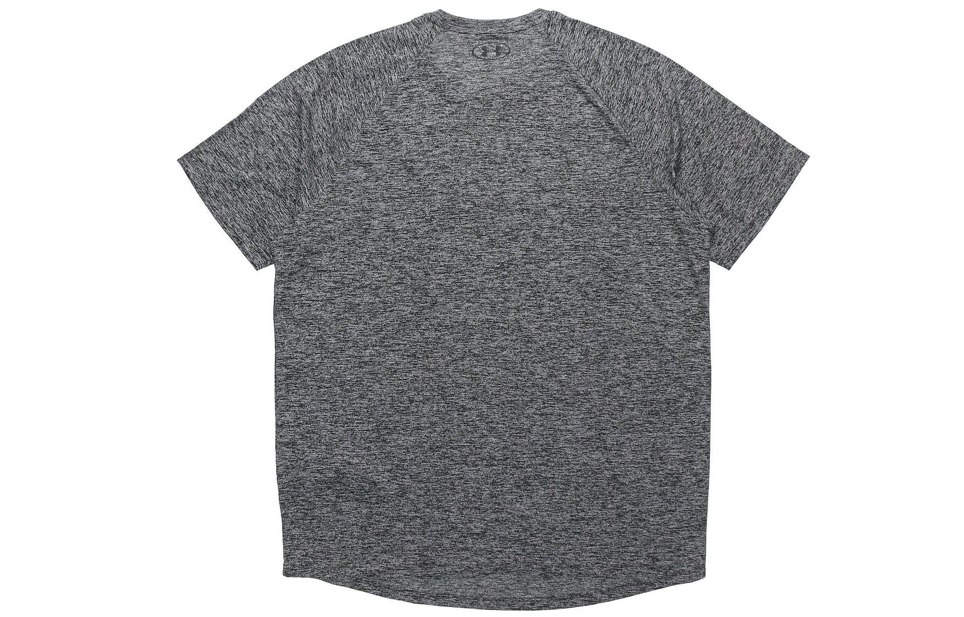 Men's Under Armour Tech 2.0 Training Sports Quick Dry Loose Short Sleeve Gray 1326413-002