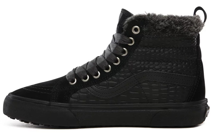 Vans Croc SK8-Hi Mte Black VN0A4BV72UM