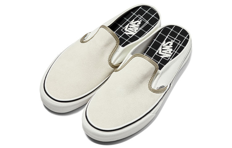 Vans Classic Slip-On Mule 'Cream Green' VN0A4P3U1KV