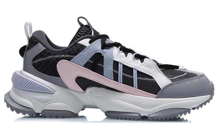 (WMNS) Li-Ning Nebula M1 'Black Purple Pink' AGCQ244-5