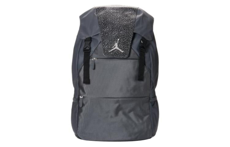 Air Jordan Male Laptop Backpack Book bag 'Grey' 546472-021