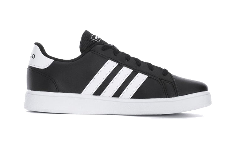(PS) adidas neo Grand Court 'Black White' EF0111