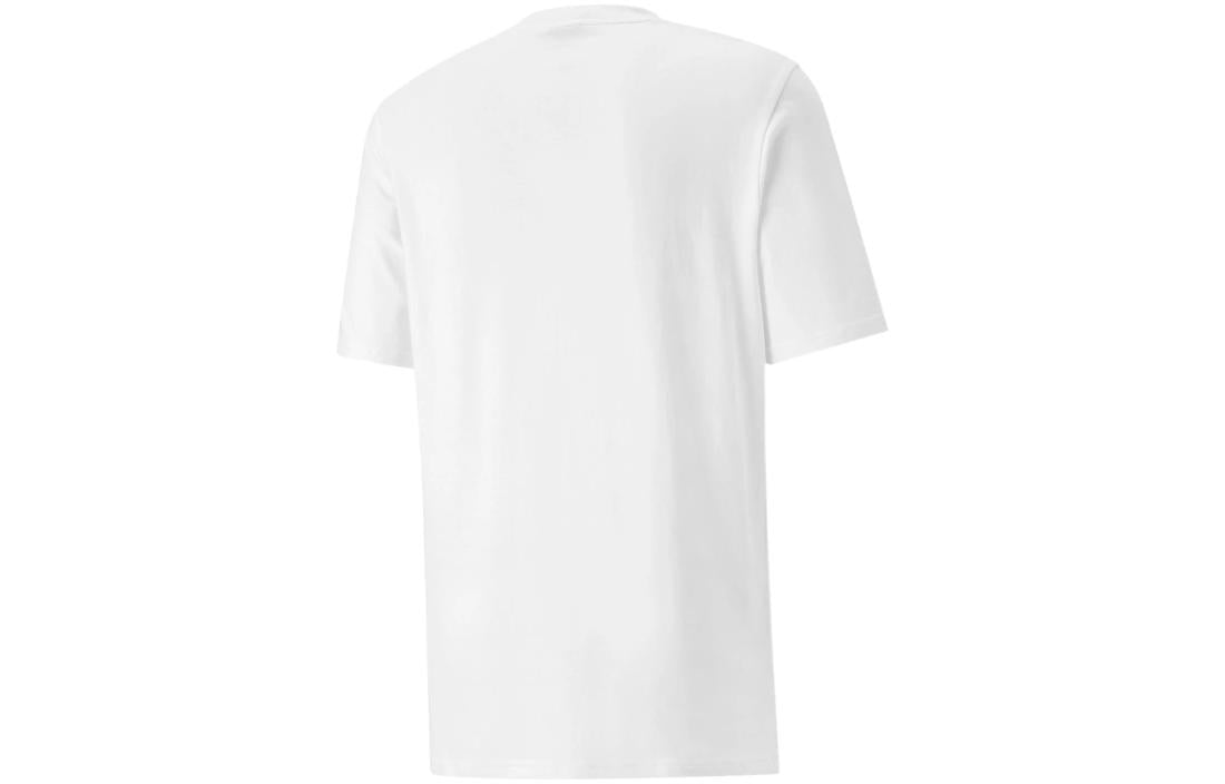 PUMA Nature Camp Pocket T-Shirt 'White' 536938-02