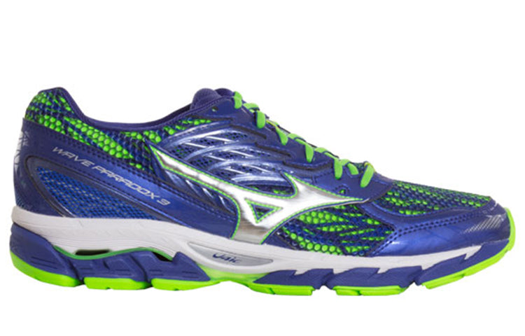 Mizuno Wave Paradox 3 Low Tops Wear-resistant Blue Green J1GC161203