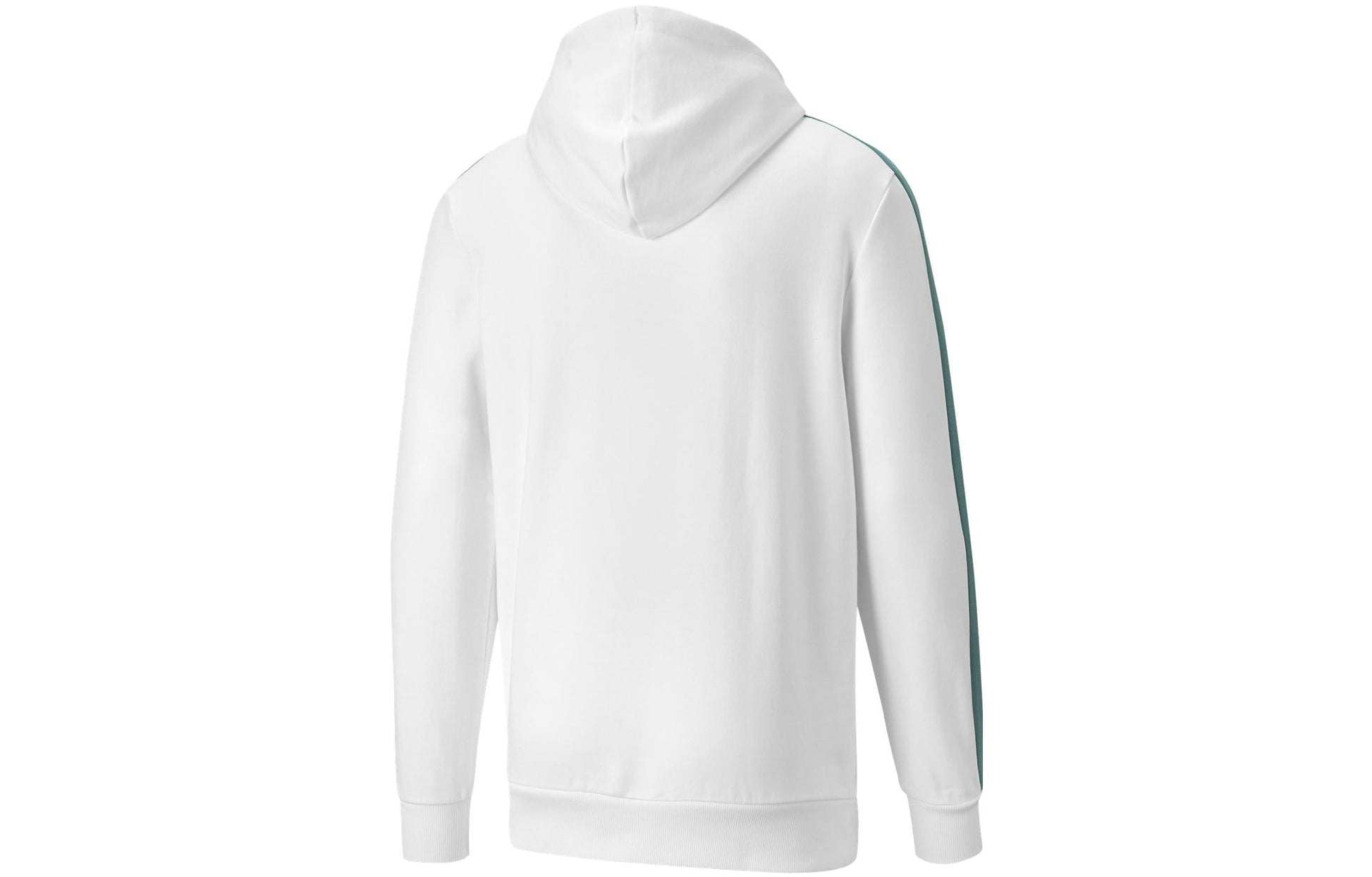 PUMA Cotton Crew Neck Hoodie 'White Blue Pink' 531354-A-52