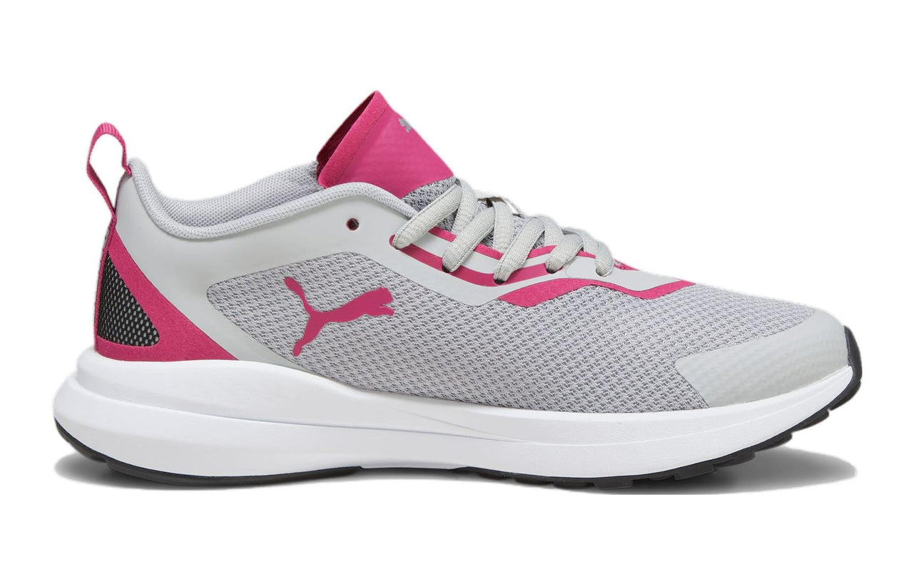 (GS) PUMA Kruz Nitro 'Ash Grey Pinktastic' 378878-03