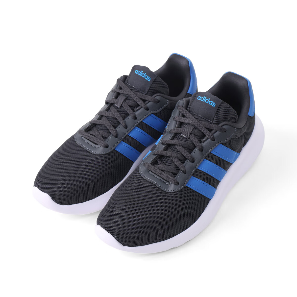 adidas Lite Racer 3.0 'Black Bright Royal' IG3604