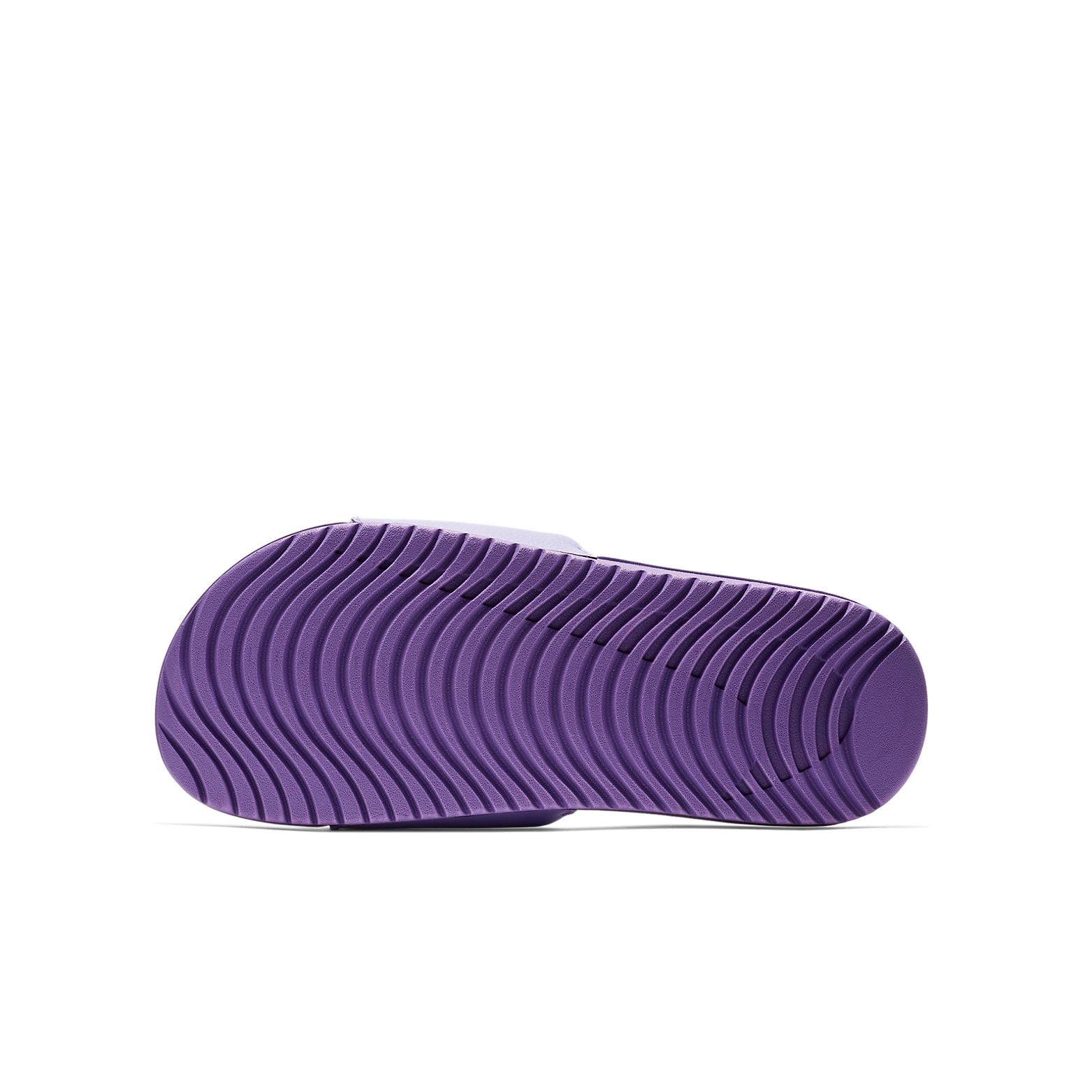 (GS) Nike Kawa Slide Purple Slippers 819352-500