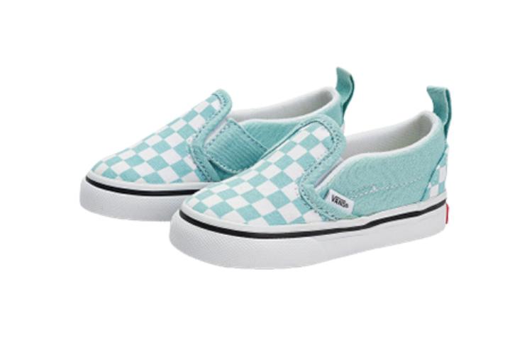 (TD) Vans Vault OG Classic Slip-On LX 'Light Blue White' VN0A5EFKH7O