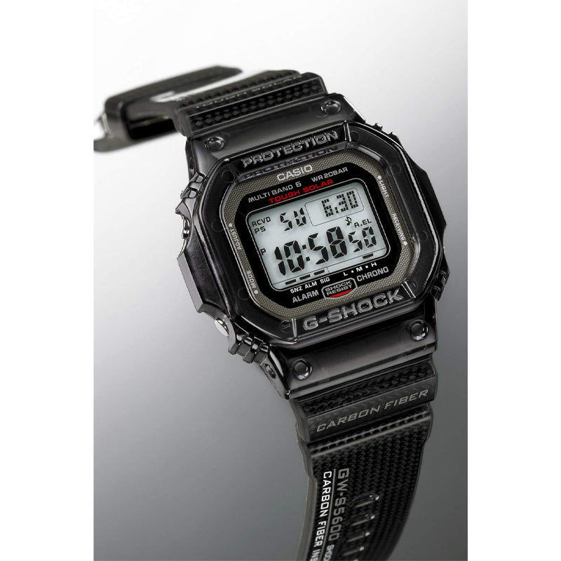 CASIO G-Shock Digital 'Black' GW-S5600U-1JF