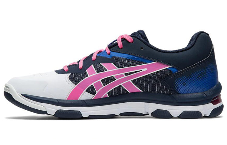 (WMNS) ASICS Gel-Netburner Academy 8 'White Blue Pink' 1072A017-432