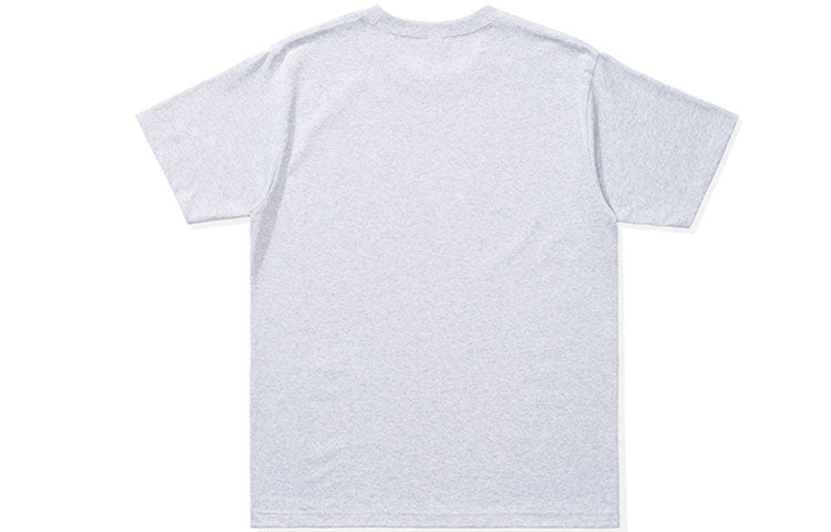 UNDEFEATED All-American Tee Grey Alphabet Printing Short Sleeve Unisex light grey 80096-GREY