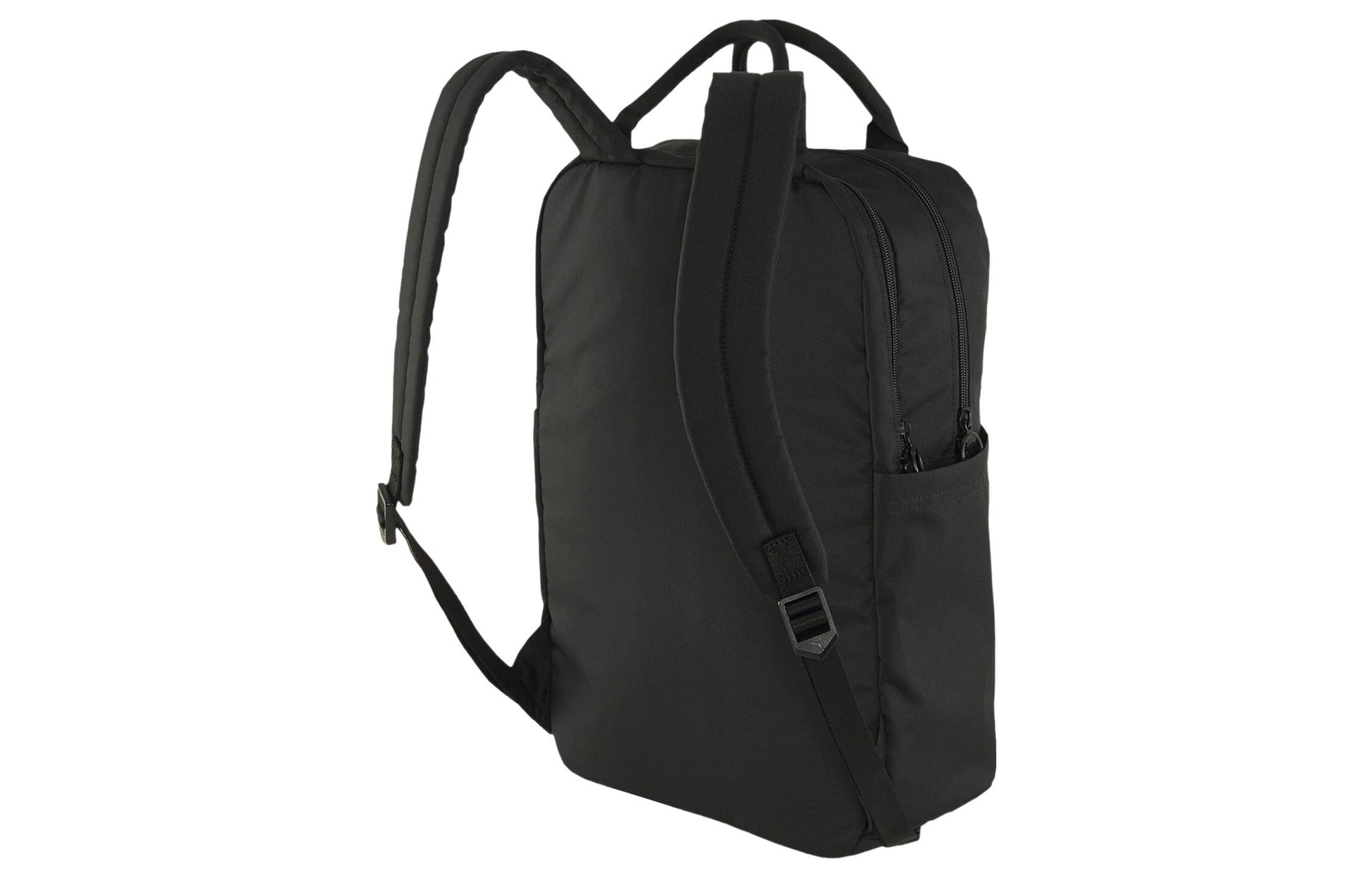 (WMNS) PUMA College Backpack 'Black Yellow' 079161-01