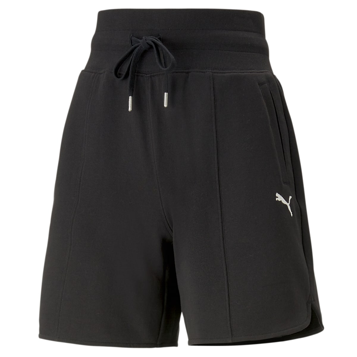 (WMNS) PUMA Her Shorts 'Black' 674061-01