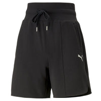 (WMNS) PUMA Her Shorts 'Black' 674061-01