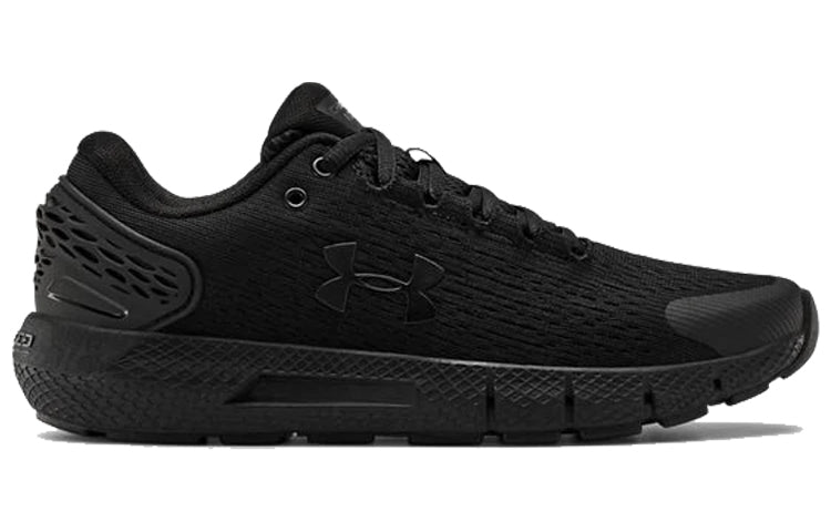 (WMNS) Under Armour Charged Rogue 2 'Triple Black' 3022602-001