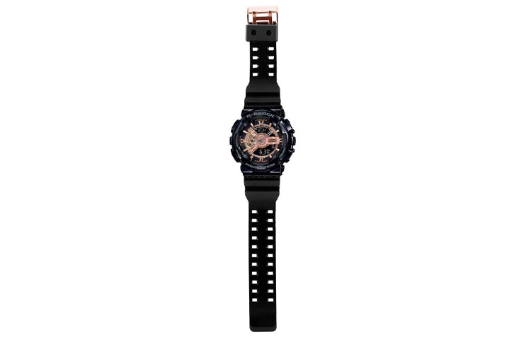 CASIO G-Shock Analog-Digital 'Black Rose' GA-110MMC-1ADR