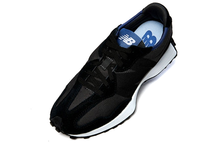 (WMNS) New Balance 327 'Black White' WS327LAC