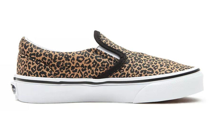 Vans slip-on GS Leopard Print Yellow/White VN0A4UH8YS5