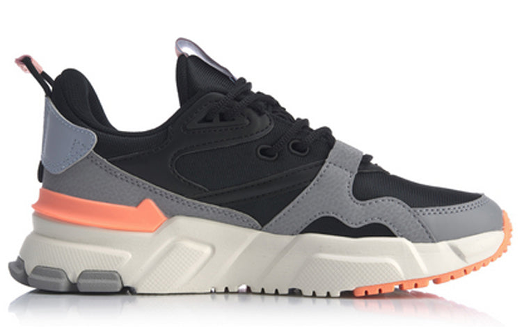 (WMNS) Li-Ning 001 R-2 'Black Grey Black' AGCQ016-2