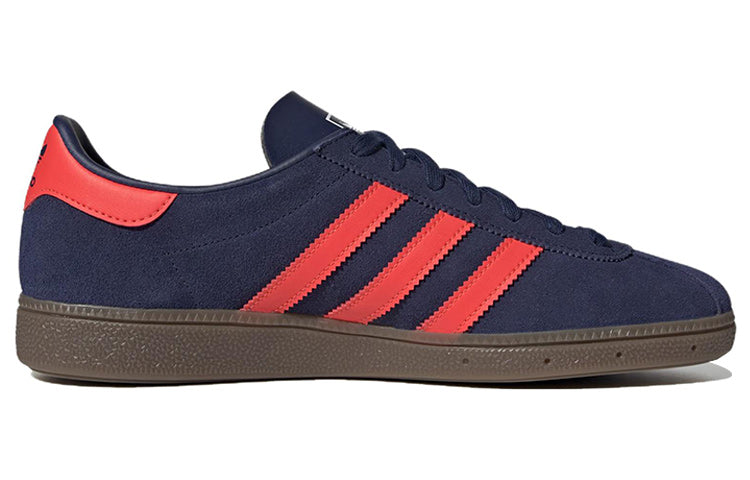 adidas Munchen 'Dark Blue Solar Red' GY7400