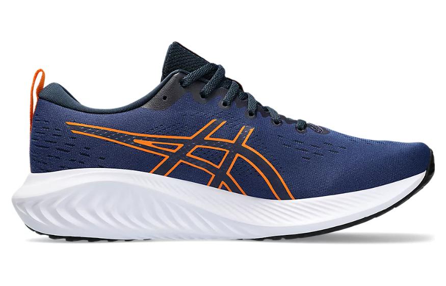 ASICS Gel-Excite 10 Extra Wide 'Deep Ocean Bright Orange' 1011B599-401