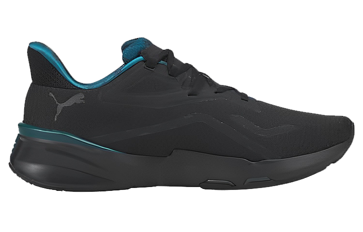PUMA Pwrframe 'Black Blue' 377110-01