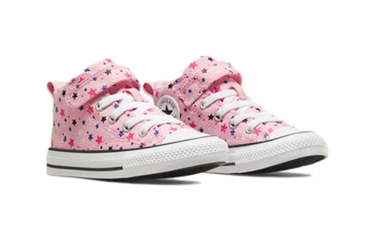 (TD) Converse Chuck Taylor All Star Malden Street Stars Mid-Top Sneaker 'Baby Pink' A05535F