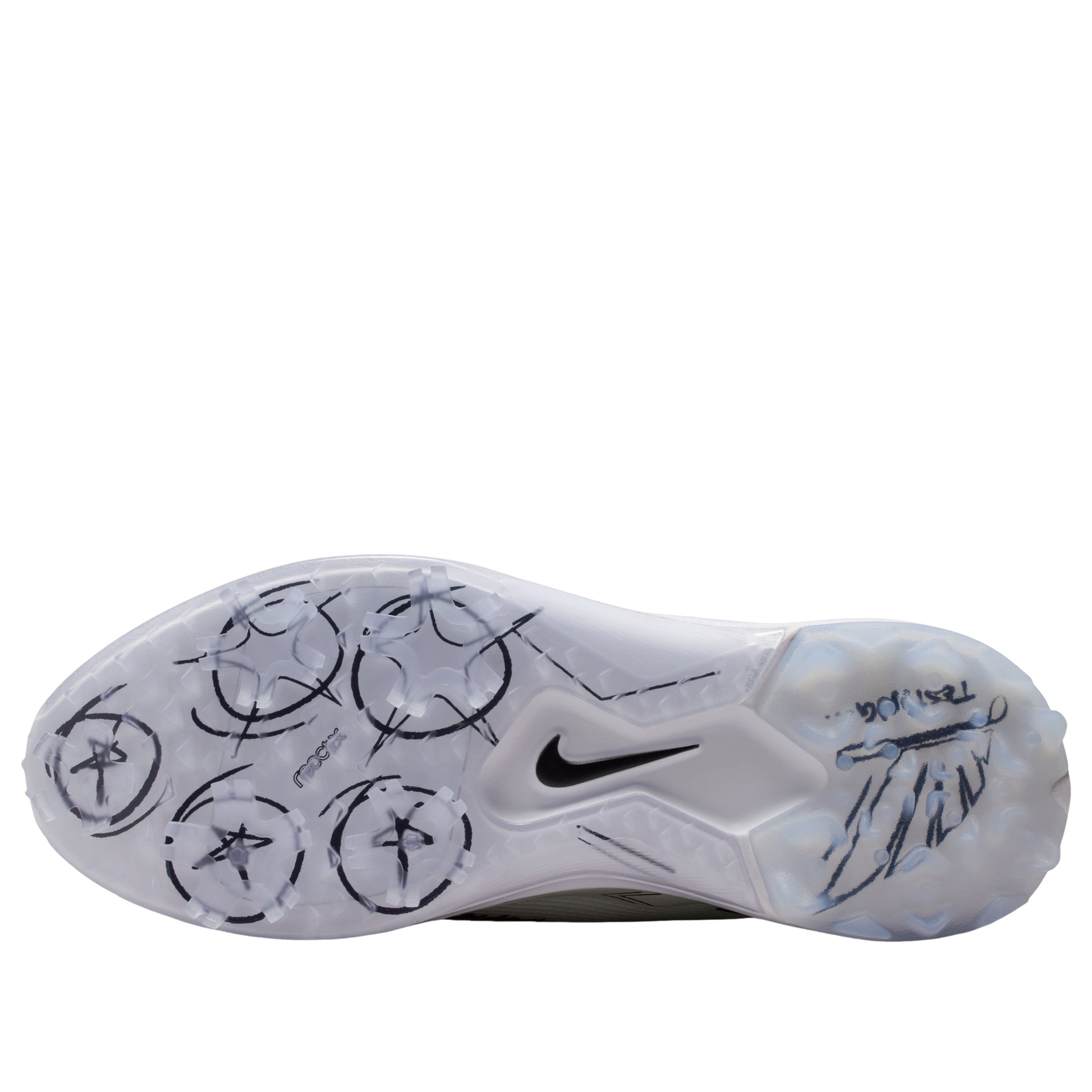 Nike Pegasus 1 'White Metallic Silver Black' IR3240-100