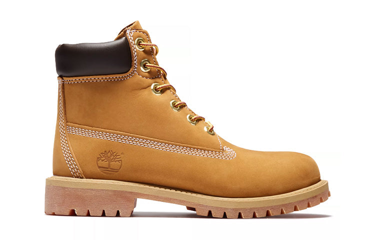 (GS) Timberland Premium 6-Inch Narrow Fit Waterproof Boots 'Wheat' 12909M