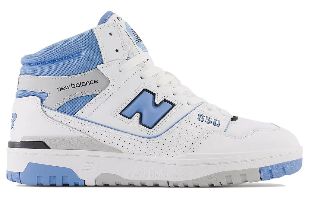 New Balance 650R 'White Heritage Blue' BB650RCK