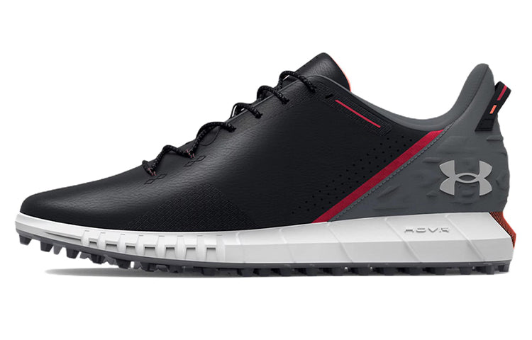 Under Armour HOVR Drive Spikeless Wide 'Black Pitch Grey' 3025079-001