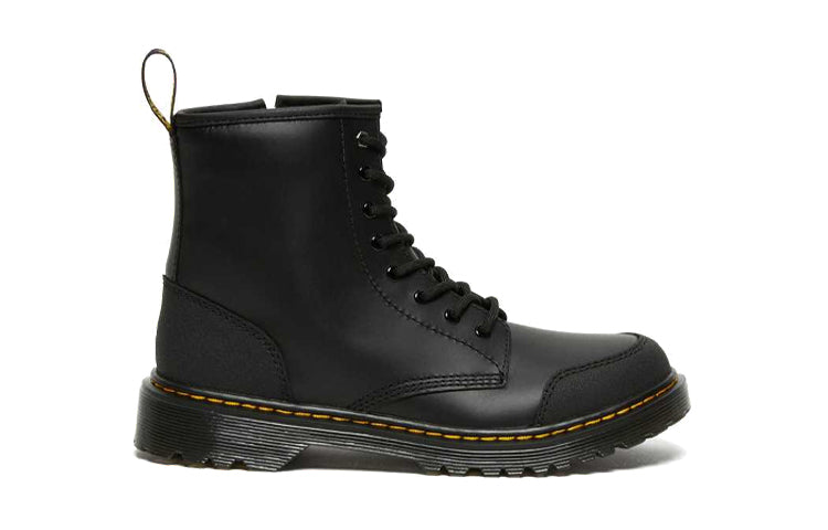 Dr.Martens 1460 Smooth Leather Lace Up Boots 'Black' 27098001