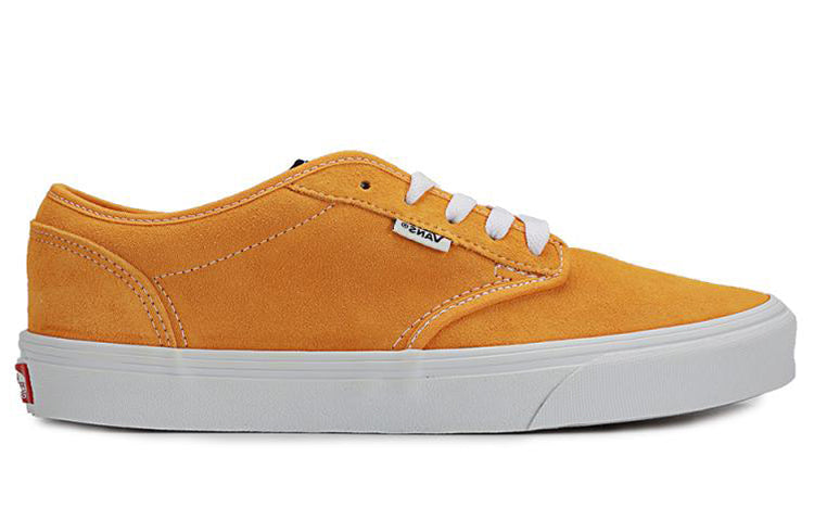 Vans Authentic Men's Shoes Orange/Yellow VN000TUYW59