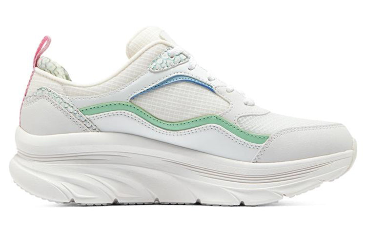 (WMNS) Skechers DLux Walker 'White' 896059-WMLT