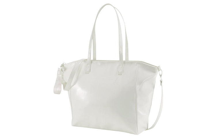 (WMNS) PUMA Prime Premium Large Shopper Bag 'White' 076996-01