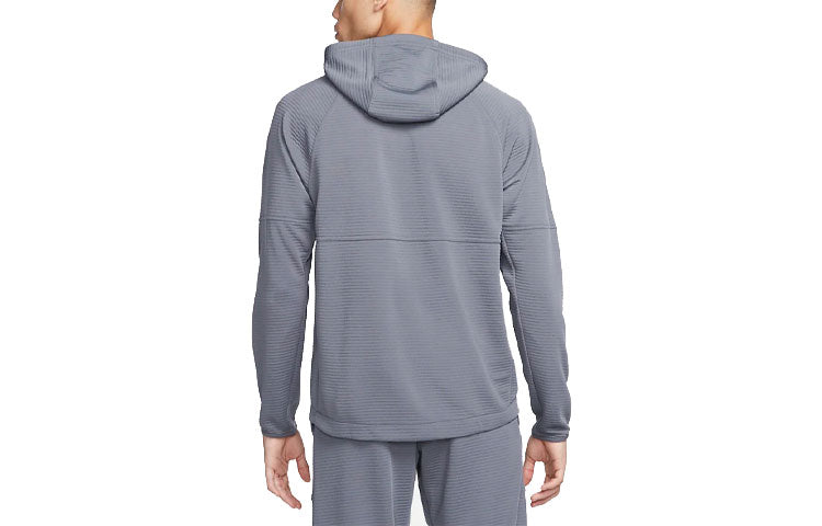 Nike Pro Dri-FIT Fleece Fitness Pullover 'Grey' DV9821-068