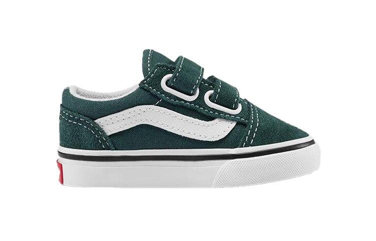 (TD) Vans Old Skool V 'Trekking Green' VN0A38JNV3N