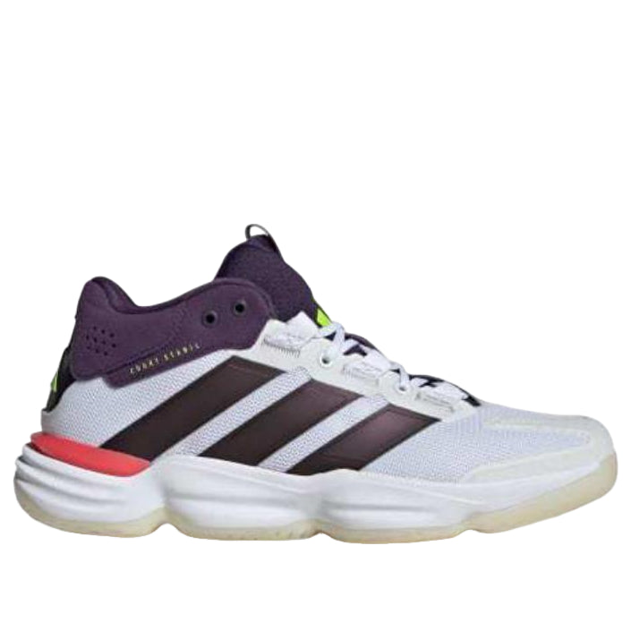 adidas Court Stabil 'Cloud White Aurora Met Aurora Plum' JH5163
