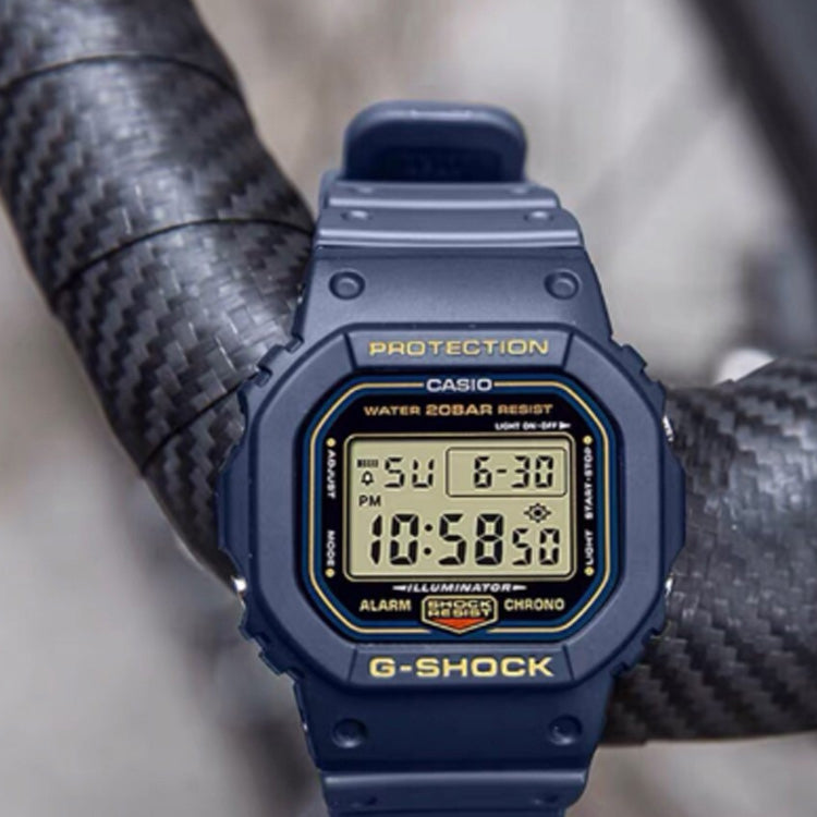 CASIO G-Shock Square 'Blue' DW-5600RB-2