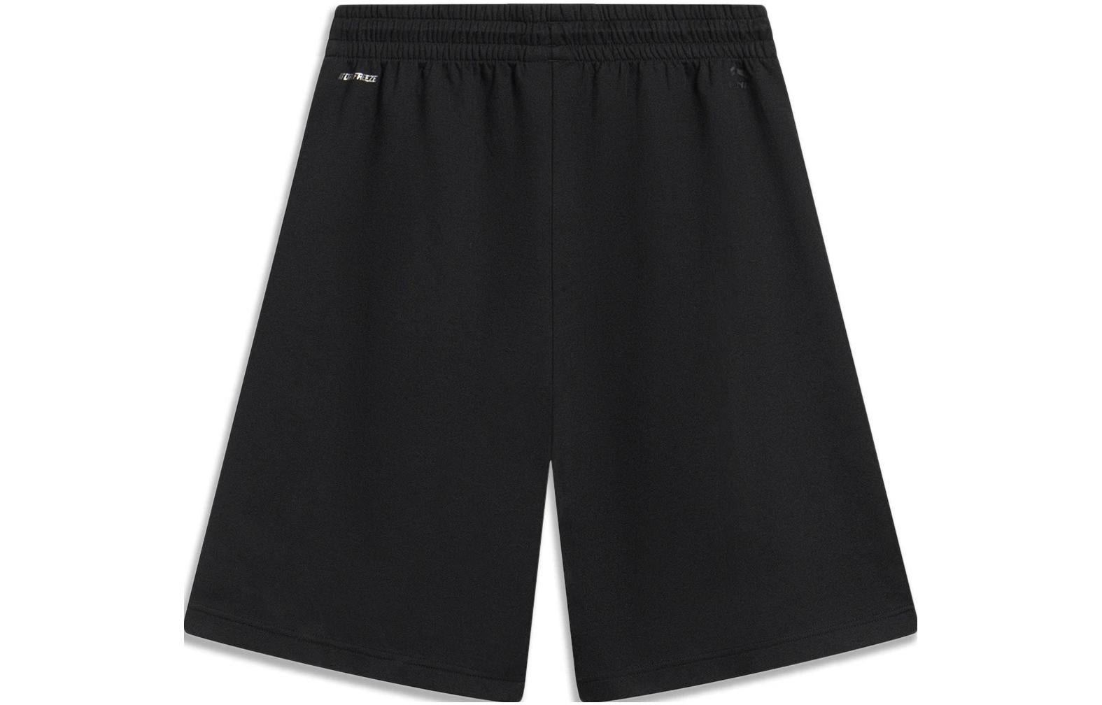 Li-Ning Hoops Slam Dunk Graphic Shorts 'Black' AKST603-2