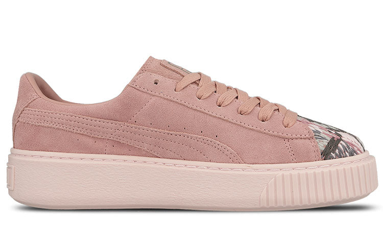 (WMNS) PUMA Suede Platform 'Sunfade Stitch' 365907-01