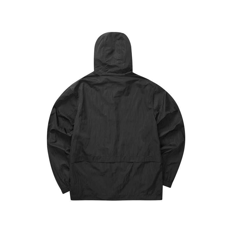 Skechers Graphic Jacket 'Black Green' L223M001